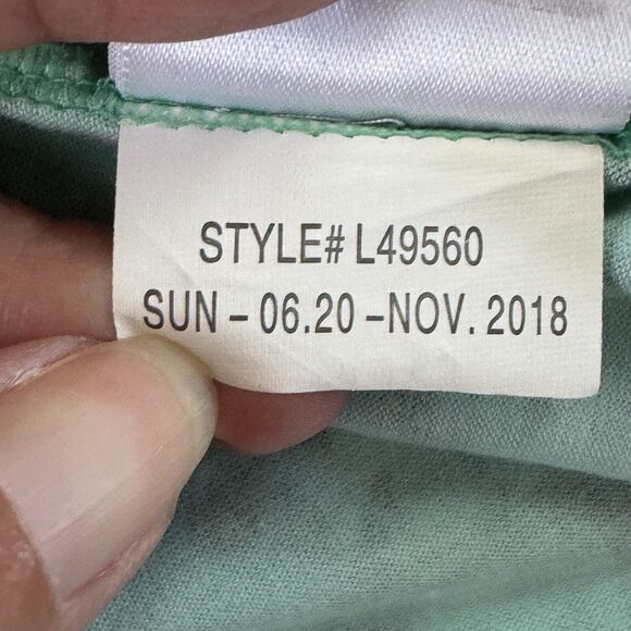 Marmot Women’s Remy Sleeveless Blue Green Dress Size XL Double Mint Confetti - Picture 12 of 13